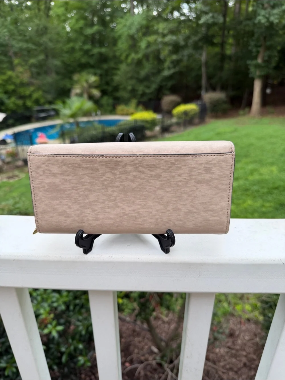Furla Babylon Continental Wallet in Saffiano Leather